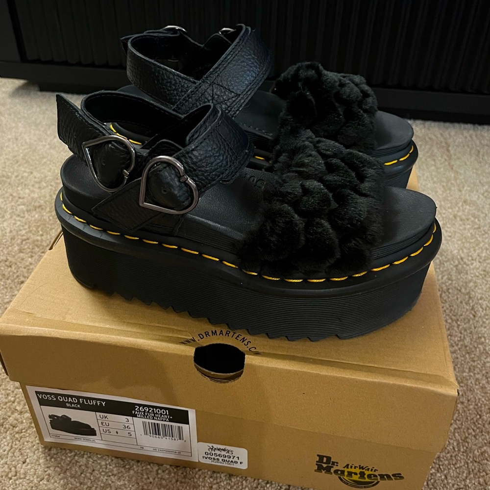 Dr martens Voss platform sandals